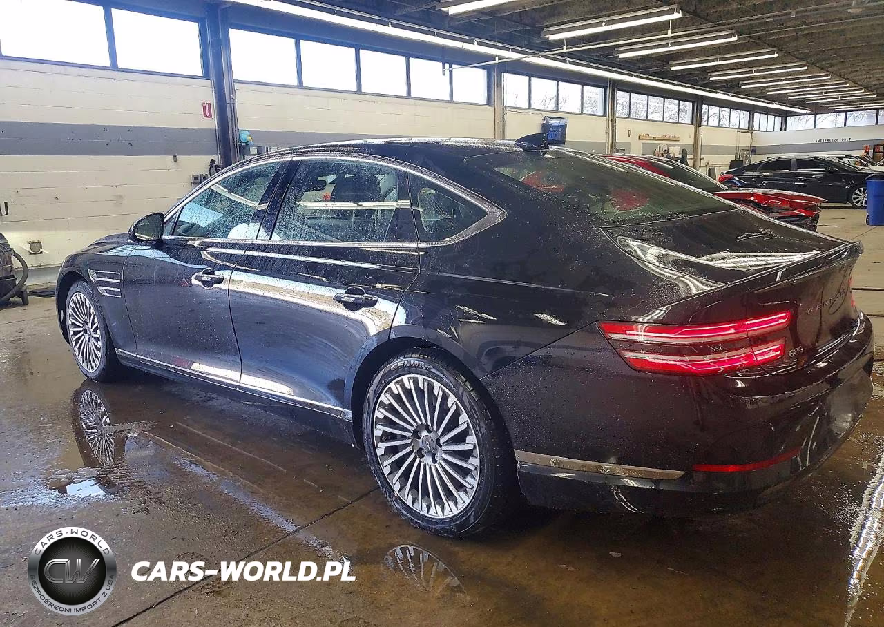 2023 Genesis Electrified G80 Base VIN:KMTGE4S12PU006299 - 2
