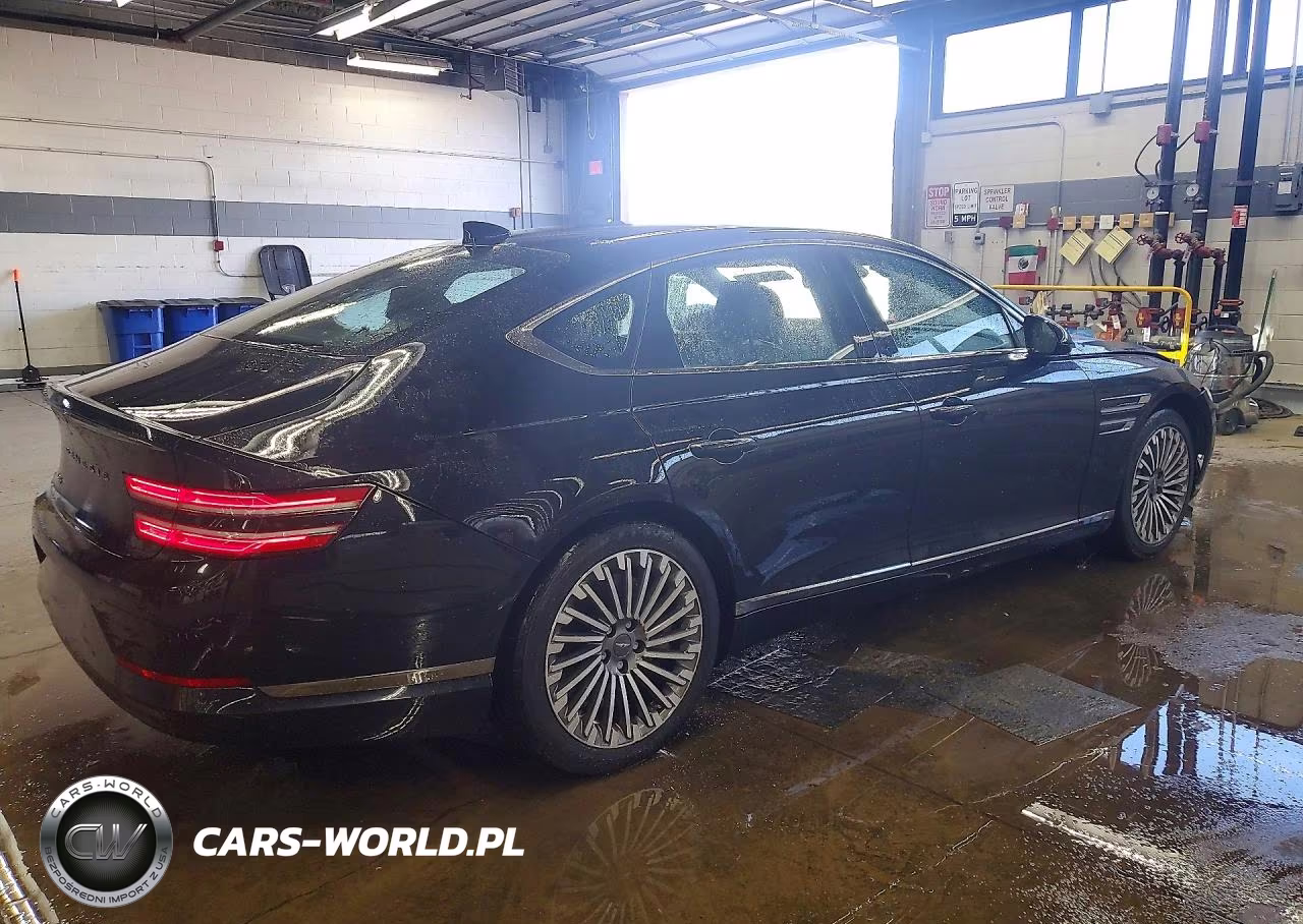 2023 Genesis Electrified G80 Base VIN:KMTGE4S12PU006299 - 3