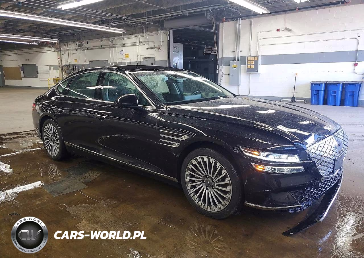 2023 Genesis Electrified G80 Base VIN:KMTGE4S12PU006299 - 4