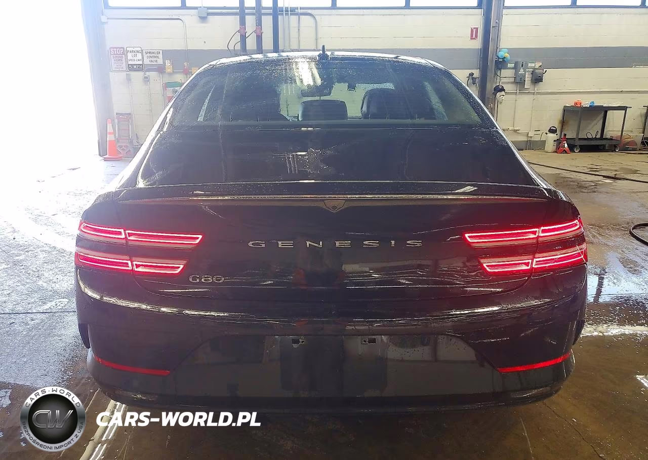 2023 Genesis Electrified G80 Base VIN:KMTGE4S12PU006299 - 6