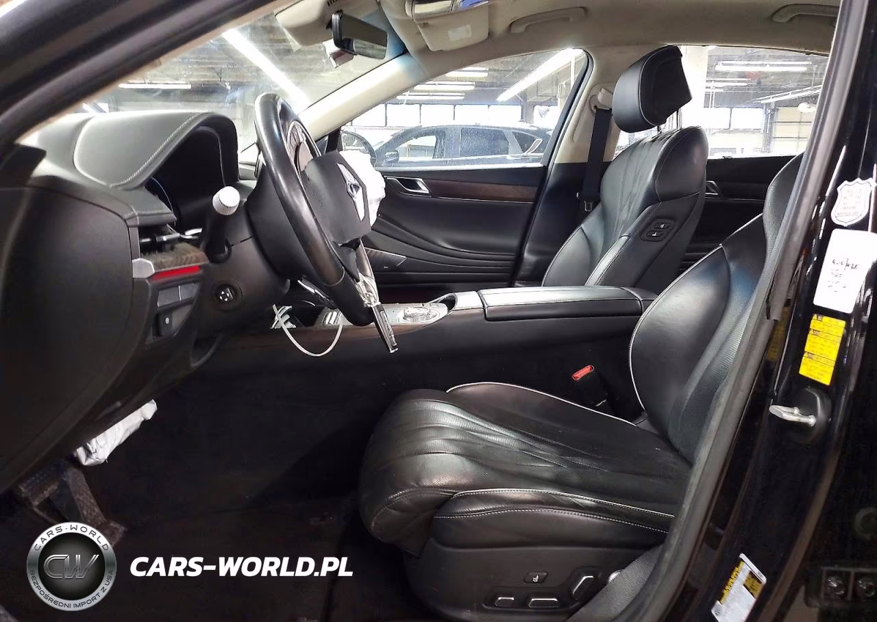 2023 Genesis Electrified G80 Base VIN:KMTGE4S12PU006299 - 7