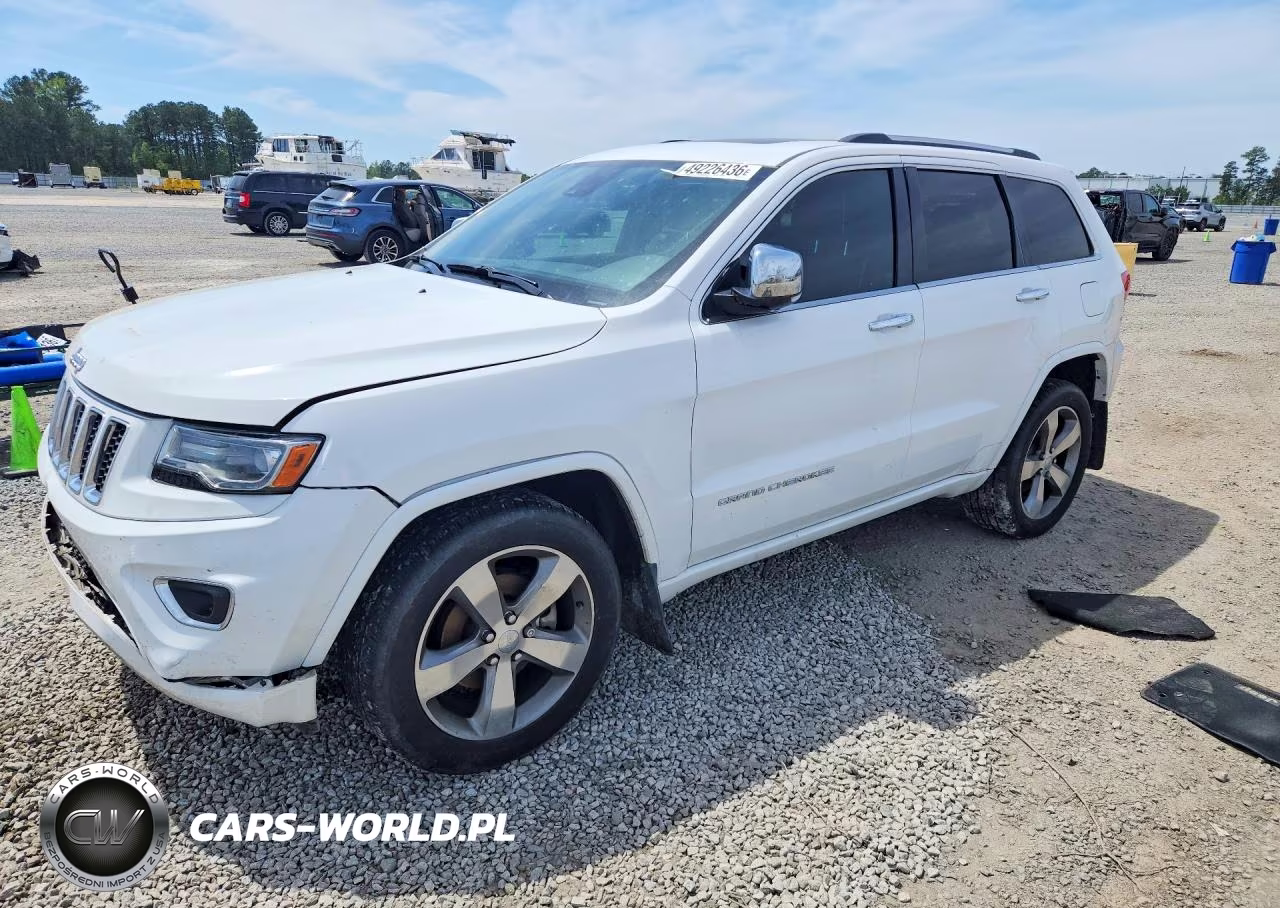 2014 Jeep Grand Cherokee Overland – zdjęcie 1 z 13