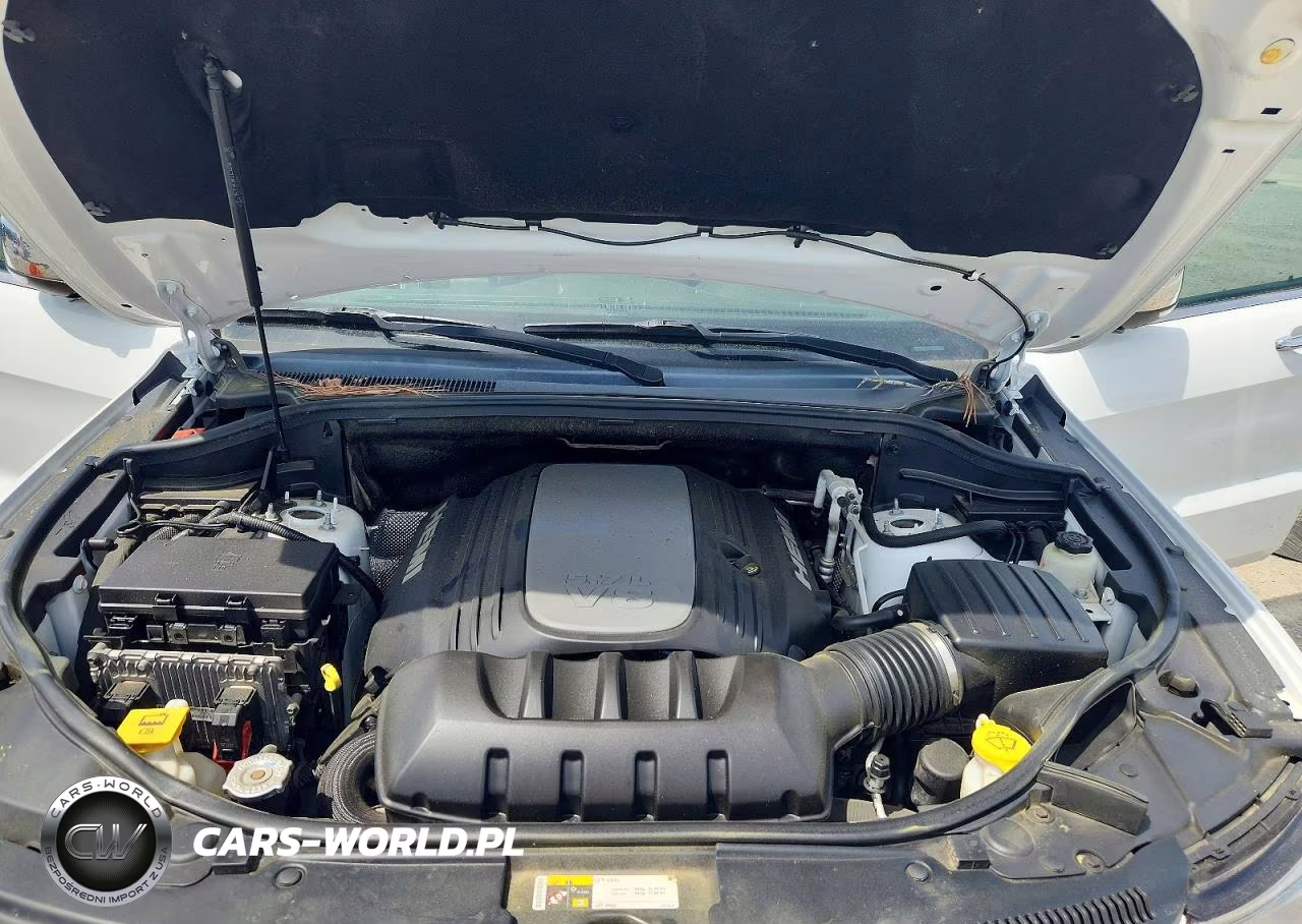 2014 Jeep Grand Cherokee Overland VIN:1C4RJECT7EC329971 - 12