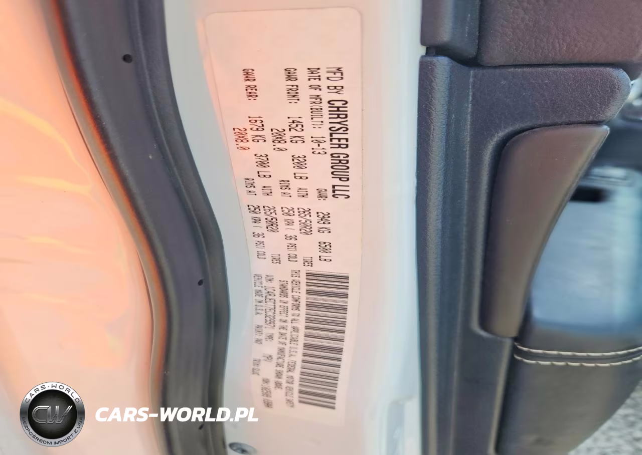 2014 Jeep Grand Cherokee Overland VIN:1C4RJECT7EC329971 - 13