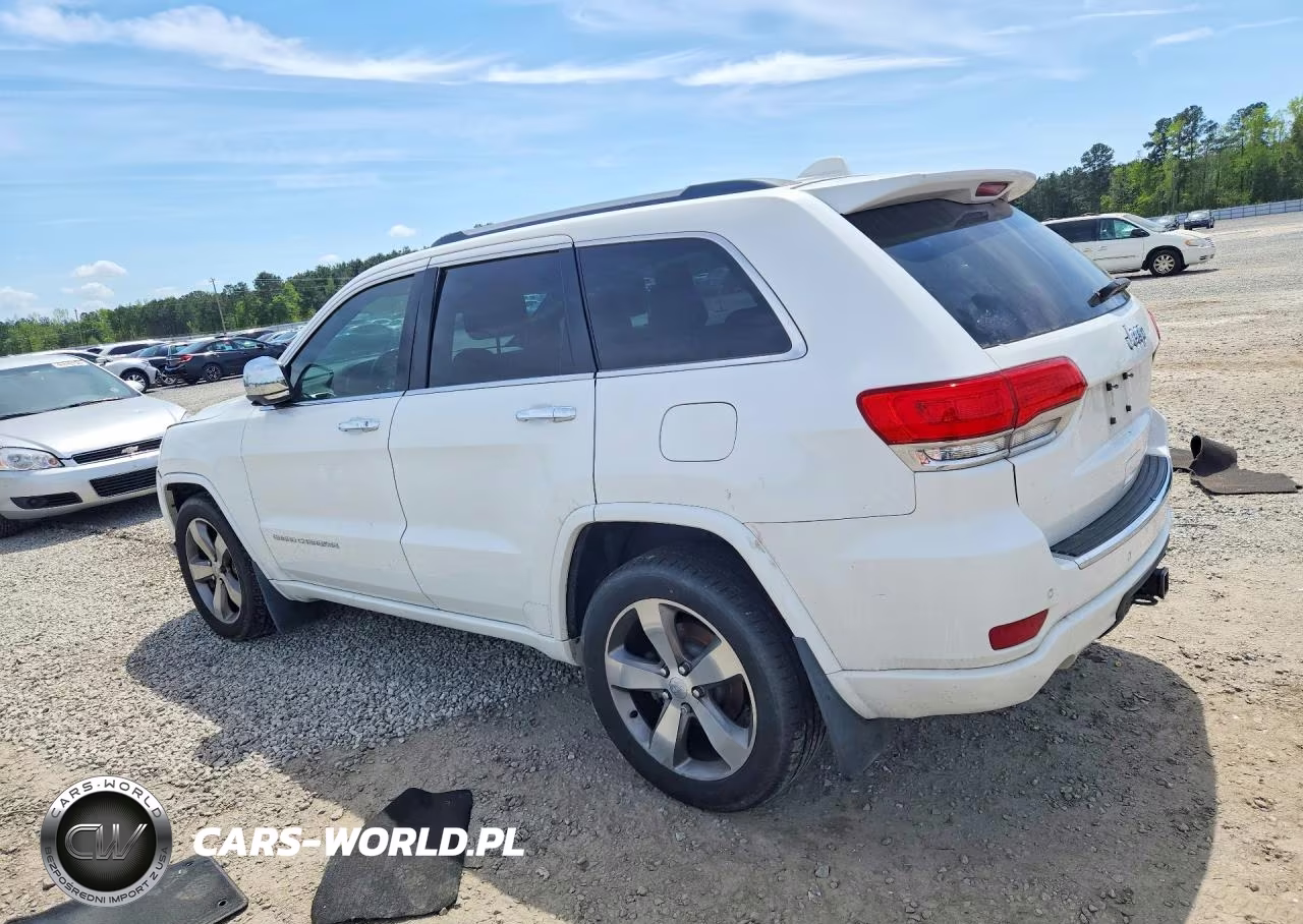 2014 Jeep Grand Cherokee Overland VIN:1C4RJECT7EC329971 - 2