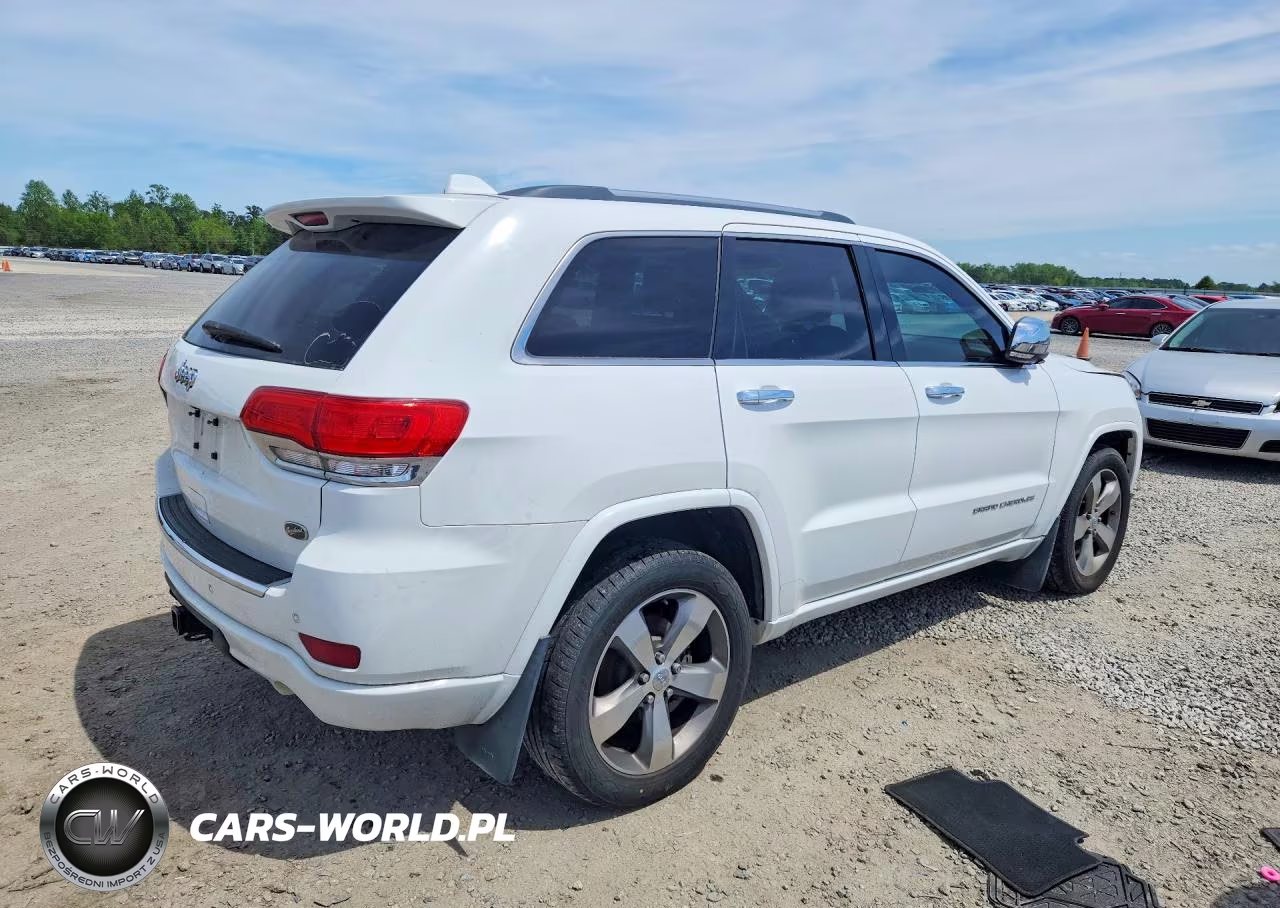2014 Jeep Grand Cherokee Overland VIN:1C4RJECT7EC329971 - 3