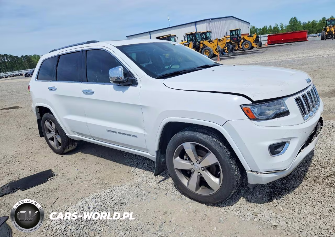 2014 Jeep Grand Cherokee Overland VIN:1C4RJECT7EC329971 - 4