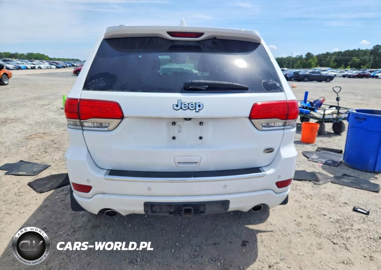 2014 Jeep Grand Cherokee Overland VIN:1C4RJECT7EC329971 - 6