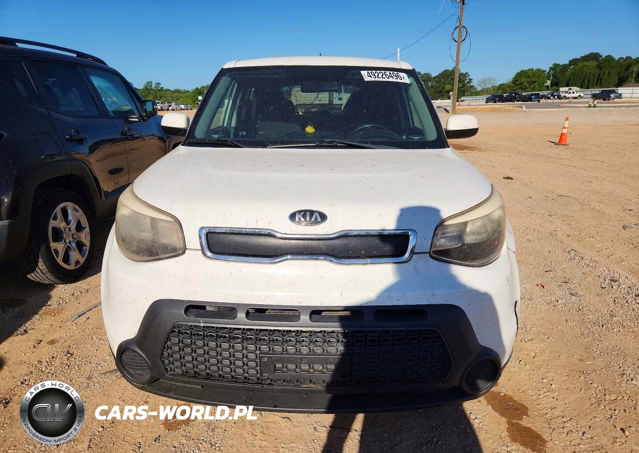 2014 Kia Soul Base VIN:KNDJN2A20E7003982 - 5