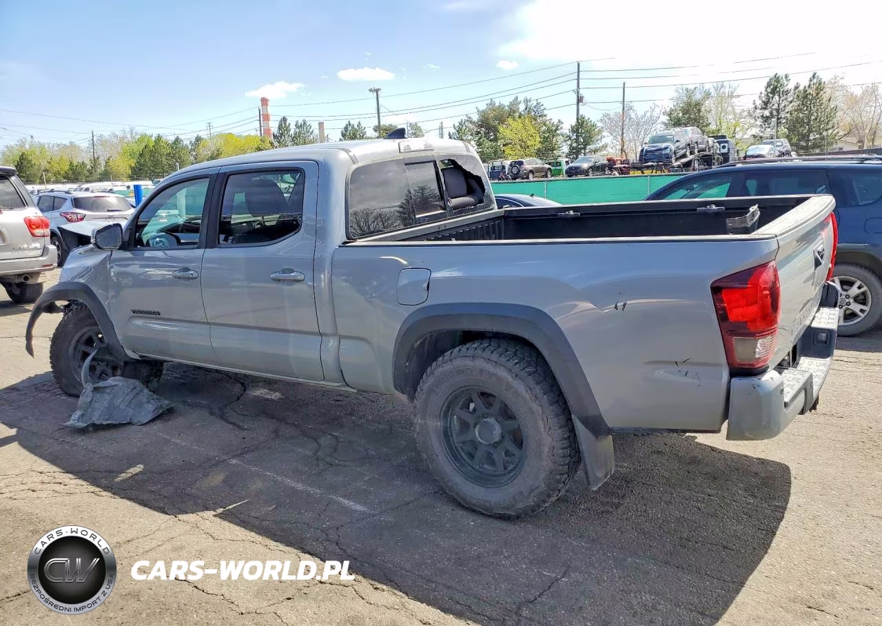 2019 Toyota Tacoma Trd Off-Road VIN:3TMDZ5BN5KM059851 - 2