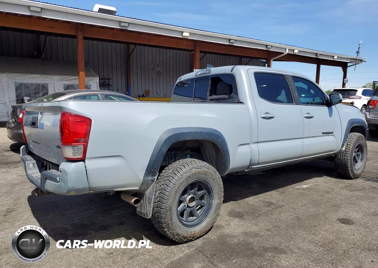2019 Toyota Tacoma Trd Off-Road VIN:3TMDZ5BN5KM059851 - 3