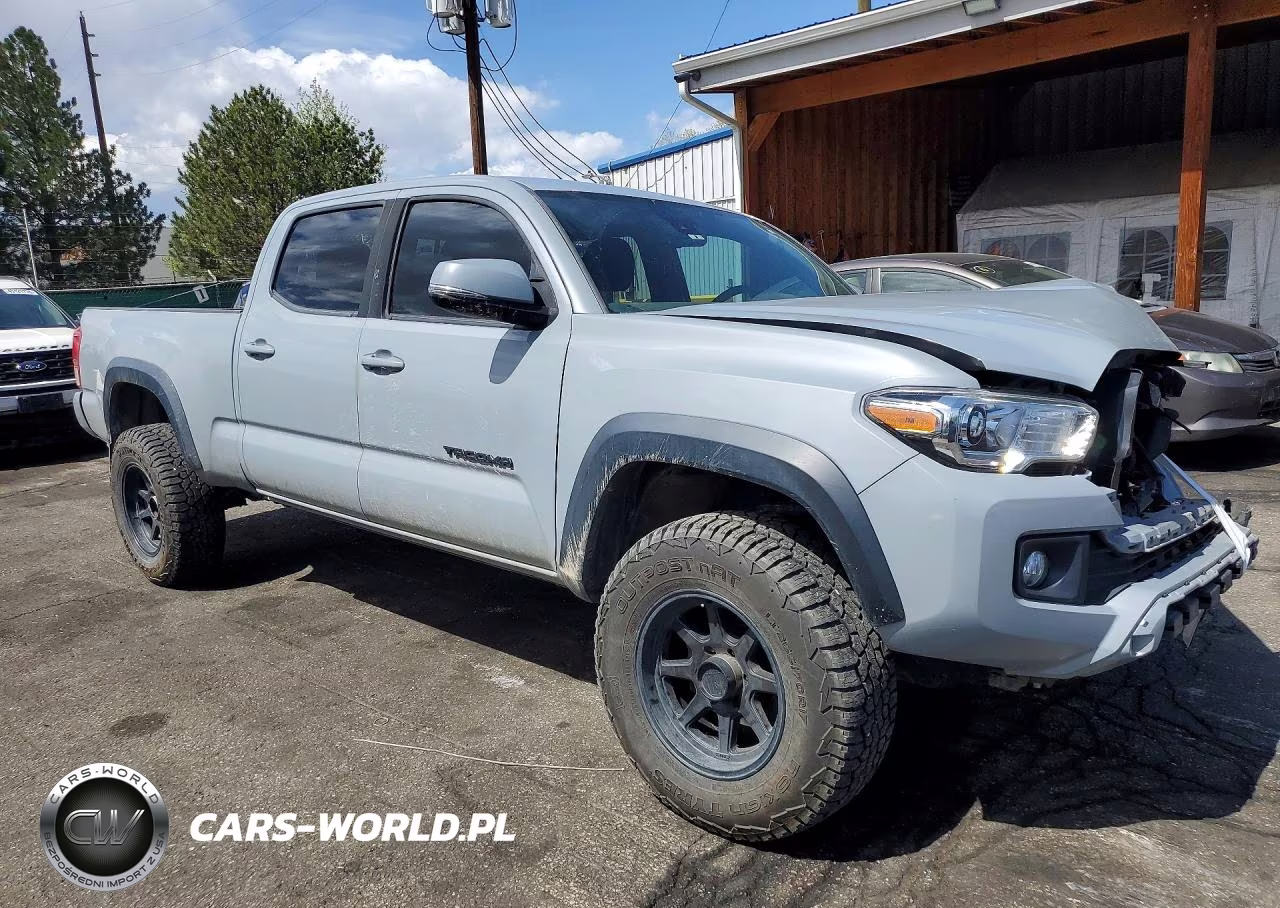 2019 Toyota Tacoma Trd Off-Road VIN:3TMDZ5BN5KM059851 - 4