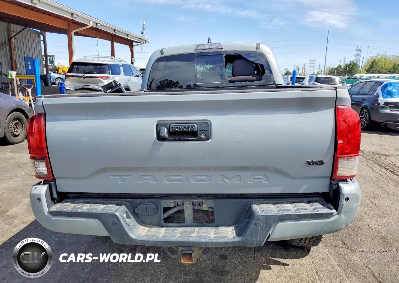 2019 Toyota Tacoma Trd Off-Road VIN:3TMDZ5BN5KM059851 - 6