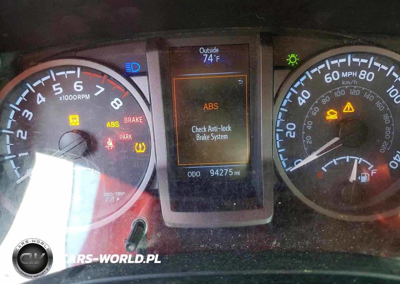 2019 Toyota Tacoma Trd Off-Road VIN:3TMDZ5BN5KM059851 - 9