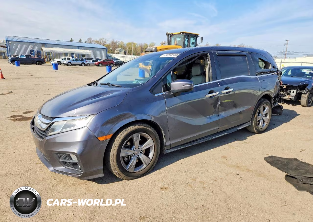 2019 Honda Odyssey Exl