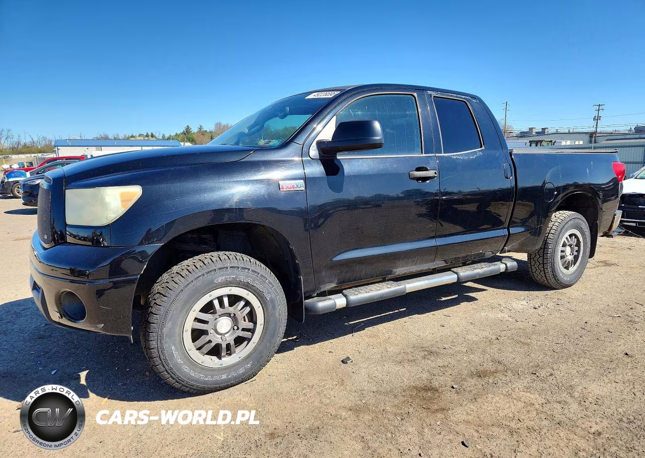 2010 Toyota Tundra Double Cab Sr5