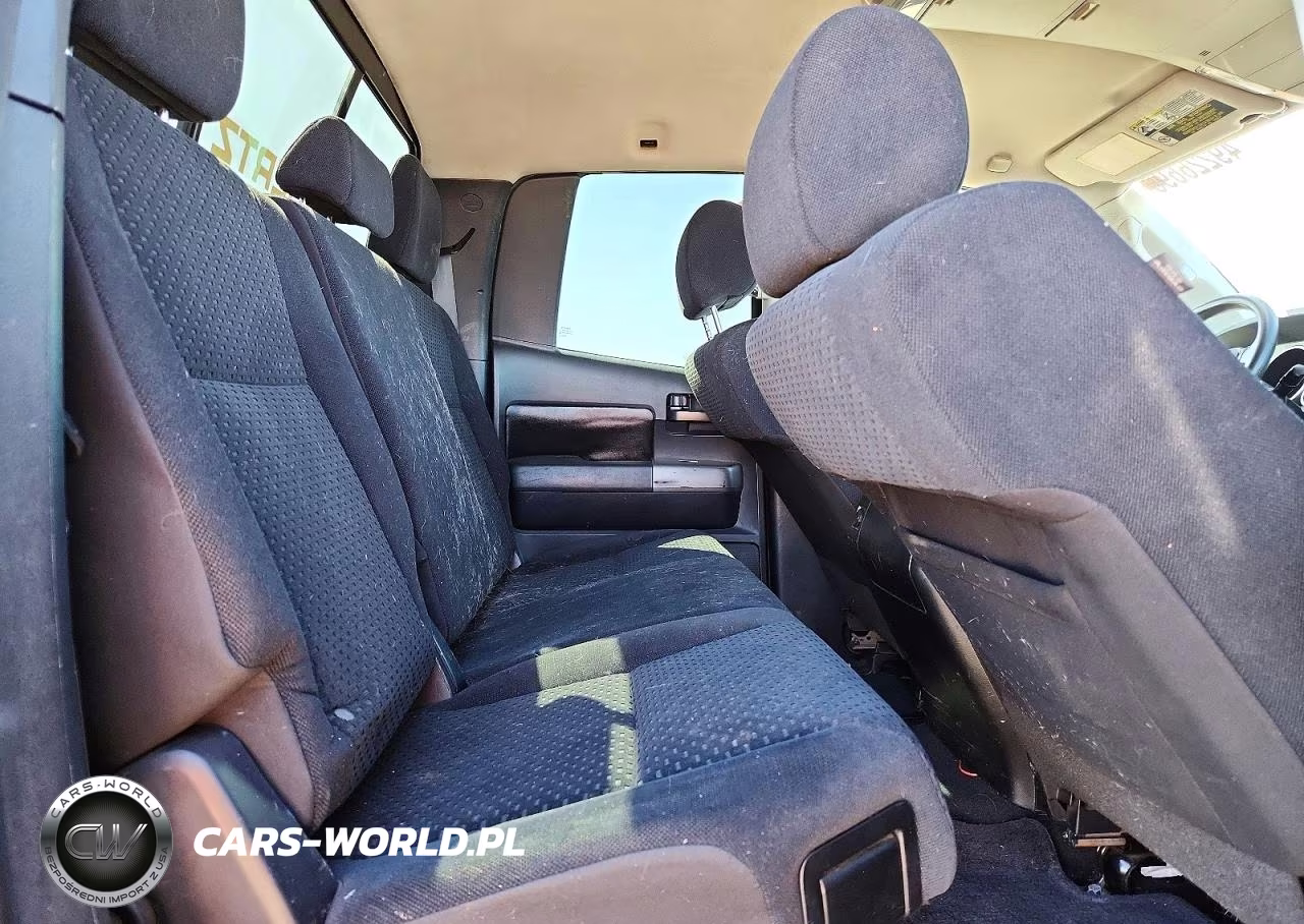 2010 Toyota Tundra Double Cab Sr5 VIN:5TFUY5F13AX120827 - 10