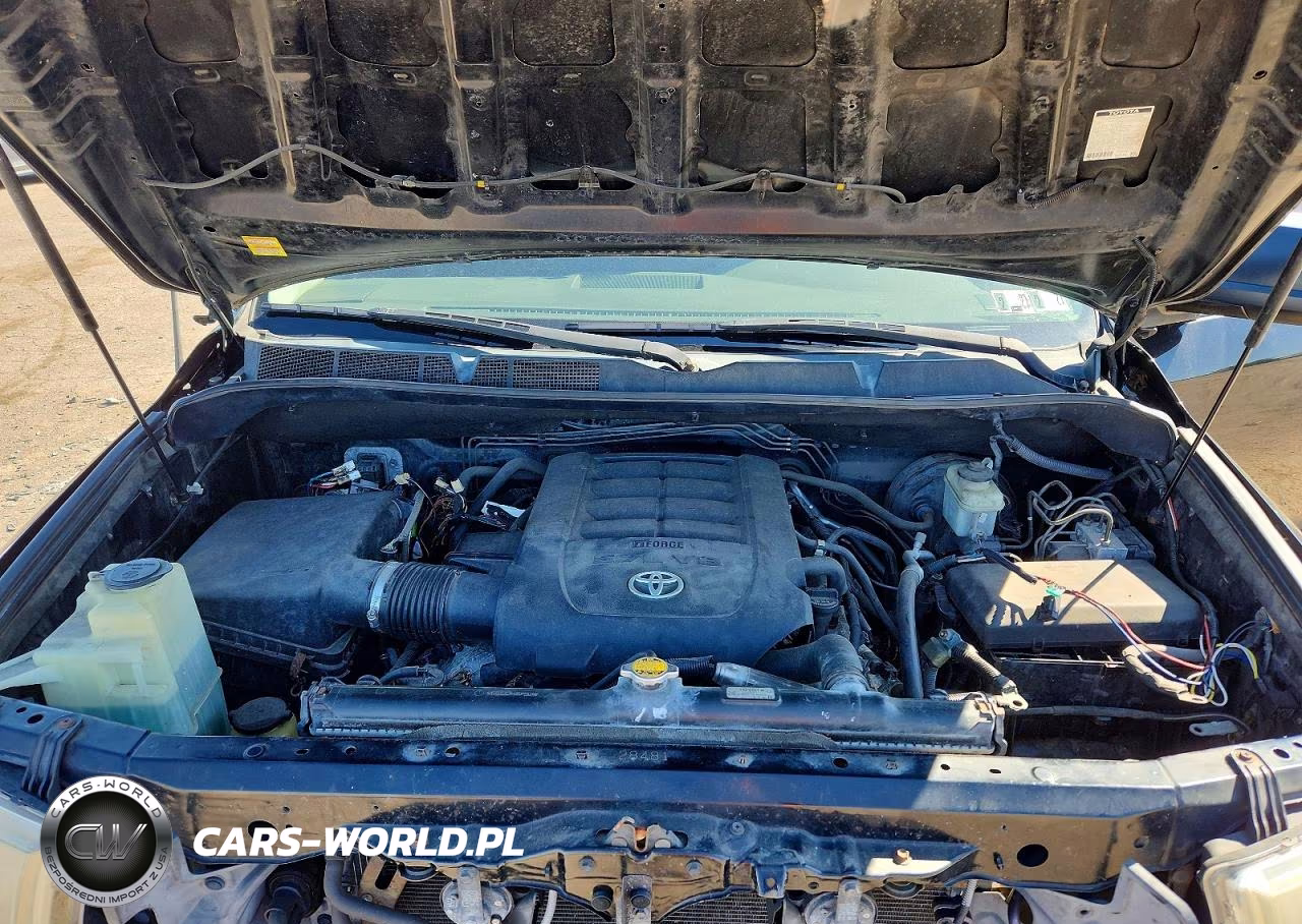 2010 Toyota Tundra Double Cab Sr5 VIN:5TFUY5F13AX120827 - 11