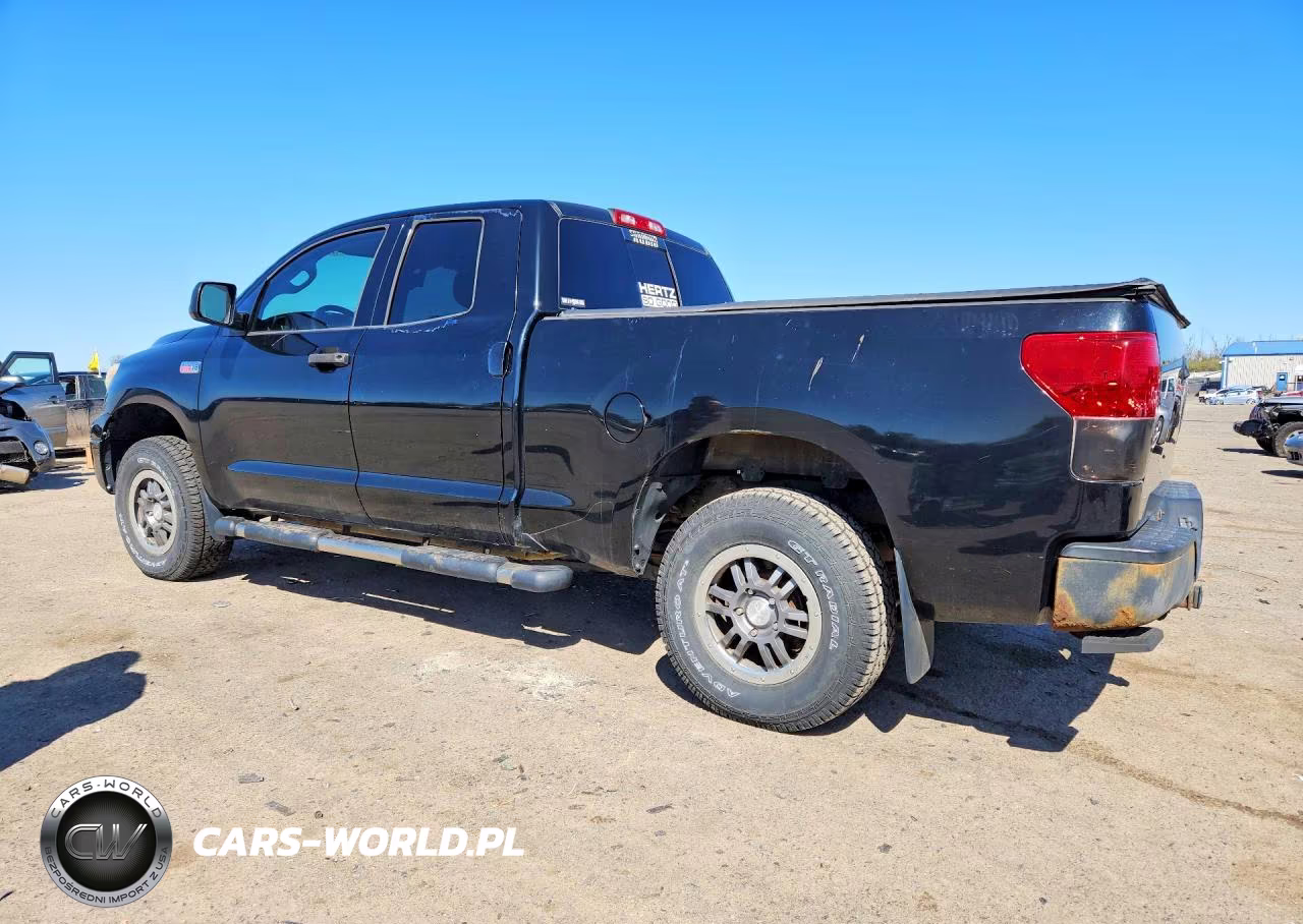 2010 Toyota Tundra Double Cab Sr5 VIN:5TFUY5F13AX120827 - 2