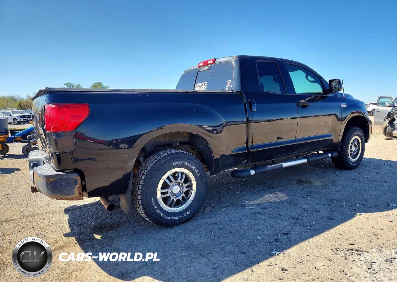 2010 Toyota Tundra Double Cab Sr5 VIN:5TFUY5F13AX120827 - 3
