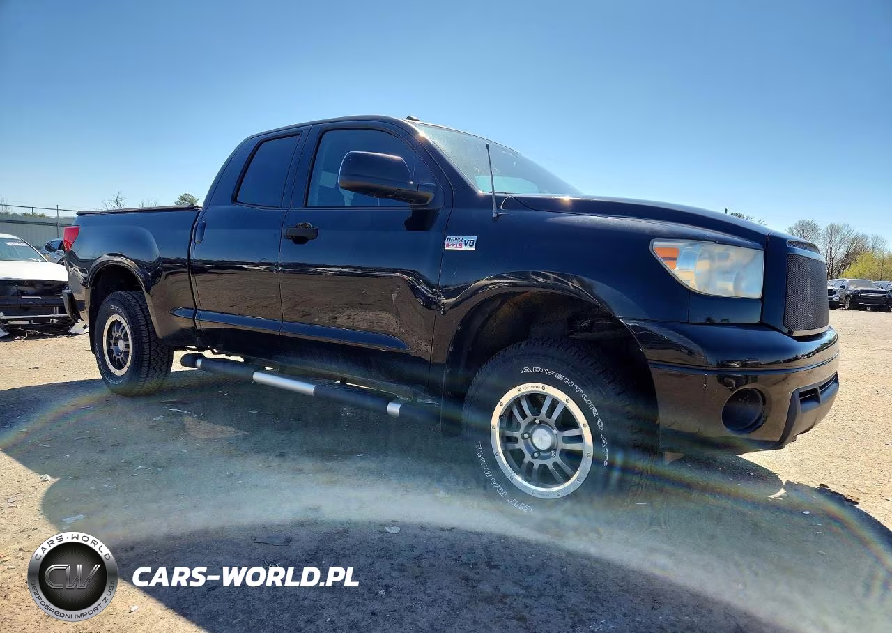 2010 Toyota Tundra Double Cab Sr5 VIN:5TFUY5F13AX120827 - 4