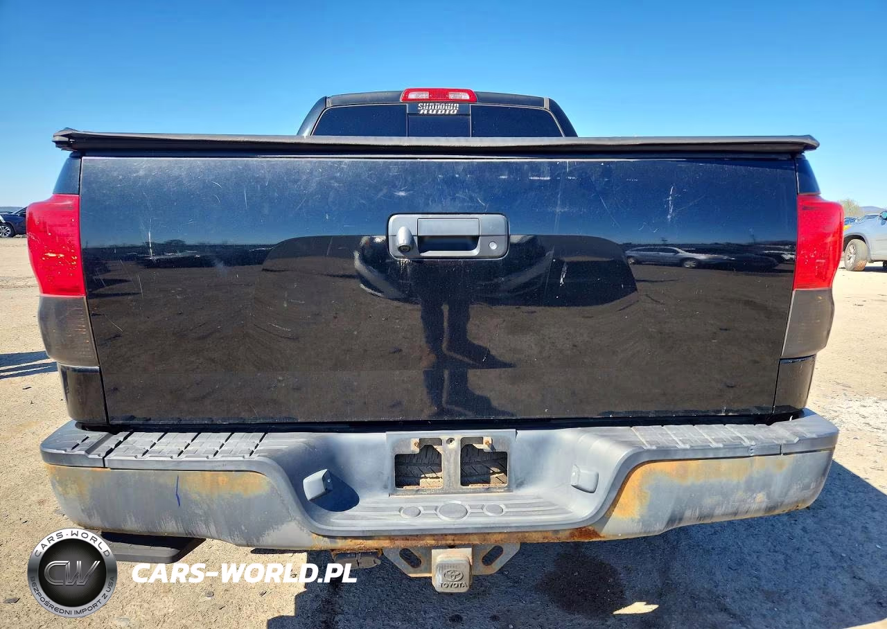 2010 Toyota Tundra Double Cab Sr5 VIN:5TFUY5F13AX120827 - 6
