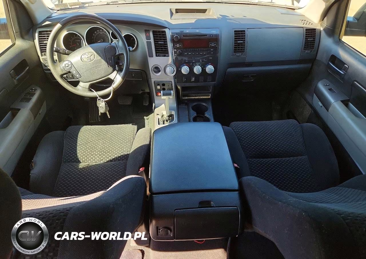 2010 Toyota Tundra Double Cab Sr5 VIN:5TFUY5F13AX120827 - 8