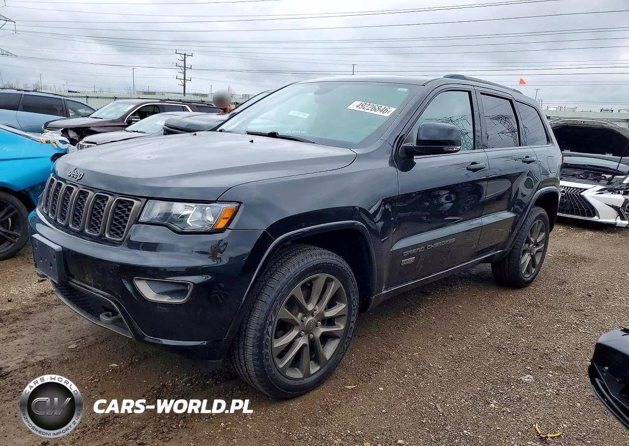 2016 Jeep Grand Cherokee Limited