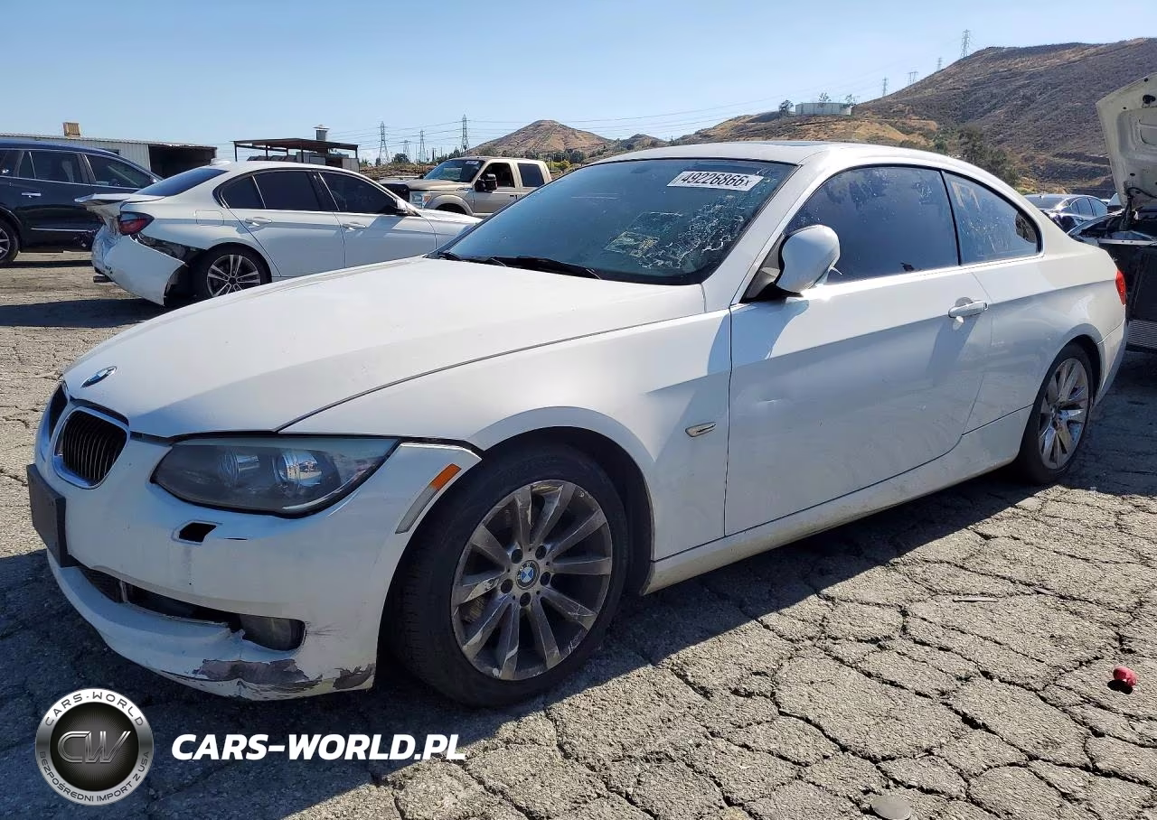 2013 BMW 328 I Sulev – zdjęcie 1 z 12