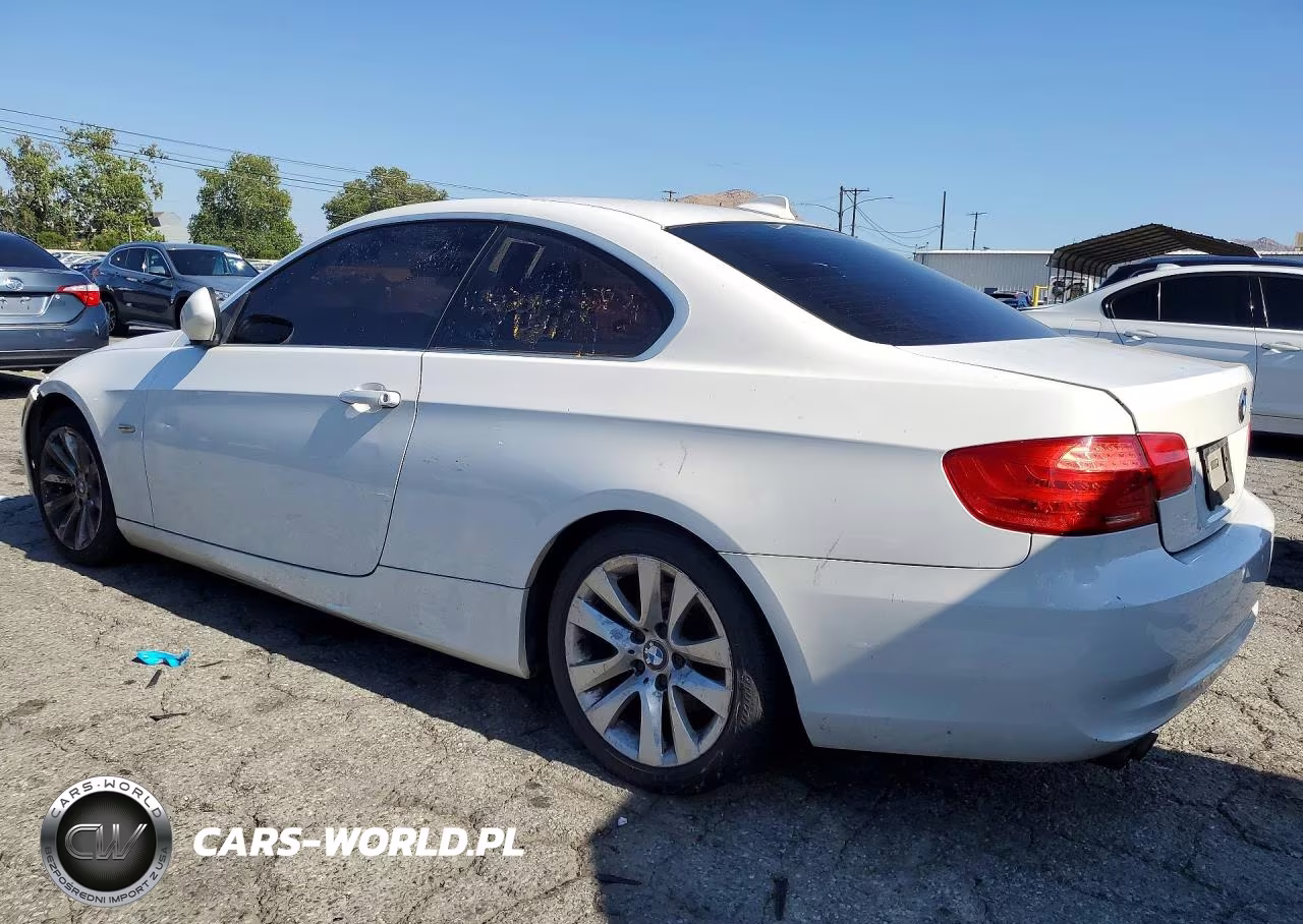 2013 BMW 328 I Sulev VIN:WBAKE5C51DJ107537 - 2