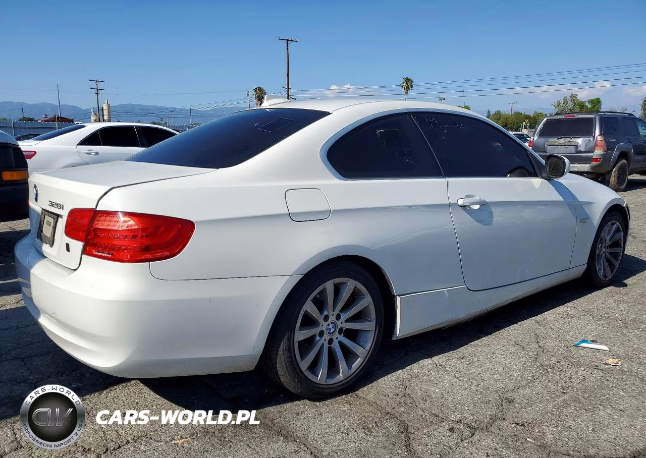 2013 BMW 328 I Sulev VIN:WBAKE5C51DJ107537 - 3