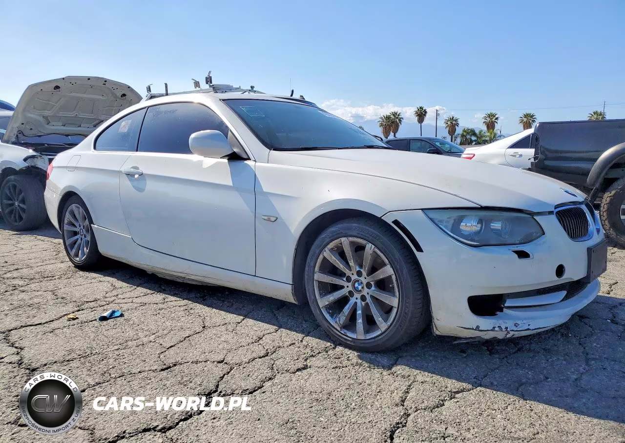 2013 BMW 328 I Sulev VIN:WBAKE5C51DJ107537 - 4