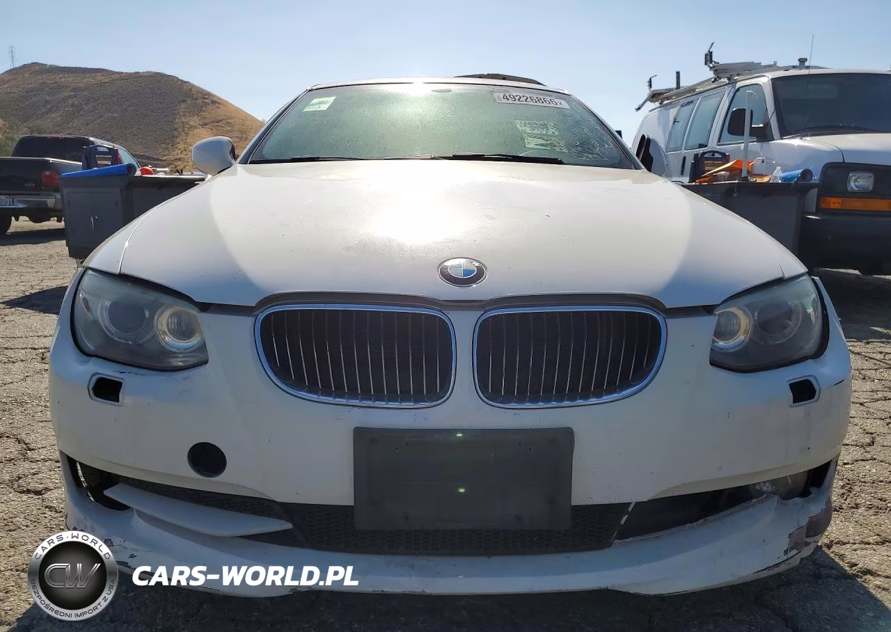 2013 BMW 328 I Sulev VIN:WBAKE5C51DJ107537 - 5