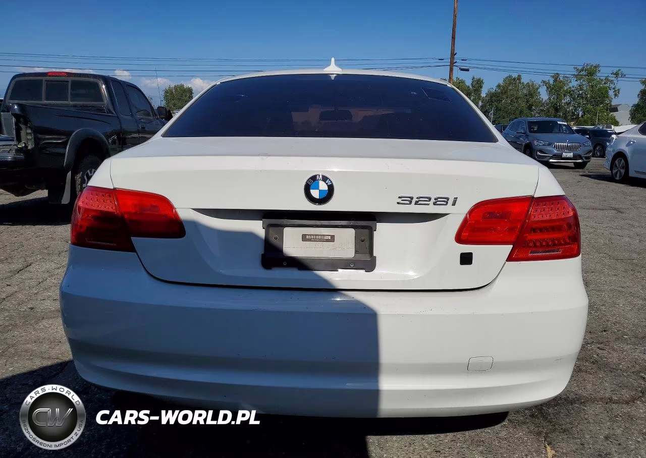 2013 BMW 328 I Sulev VIN:WBAKE5C51DJ107537 - 6