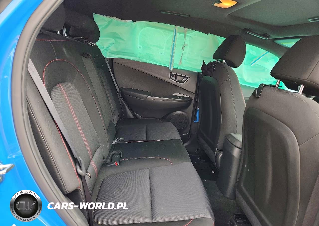 2022 Hyundai Kona N Line VIN:KM8K3CA32NU792853 - 11