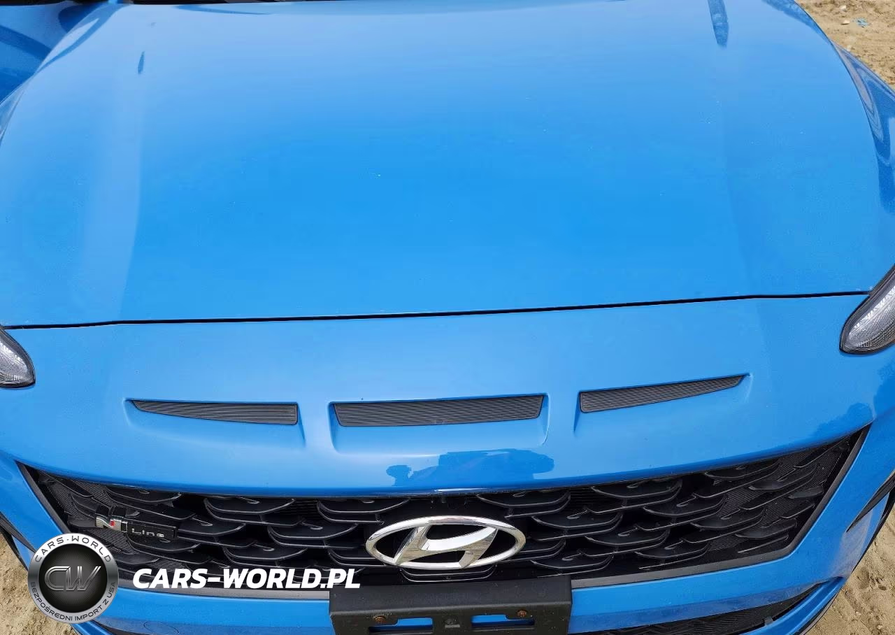 2022 Hyundai Kona N Line VIN:KM8K3CA32NU792853 - 12