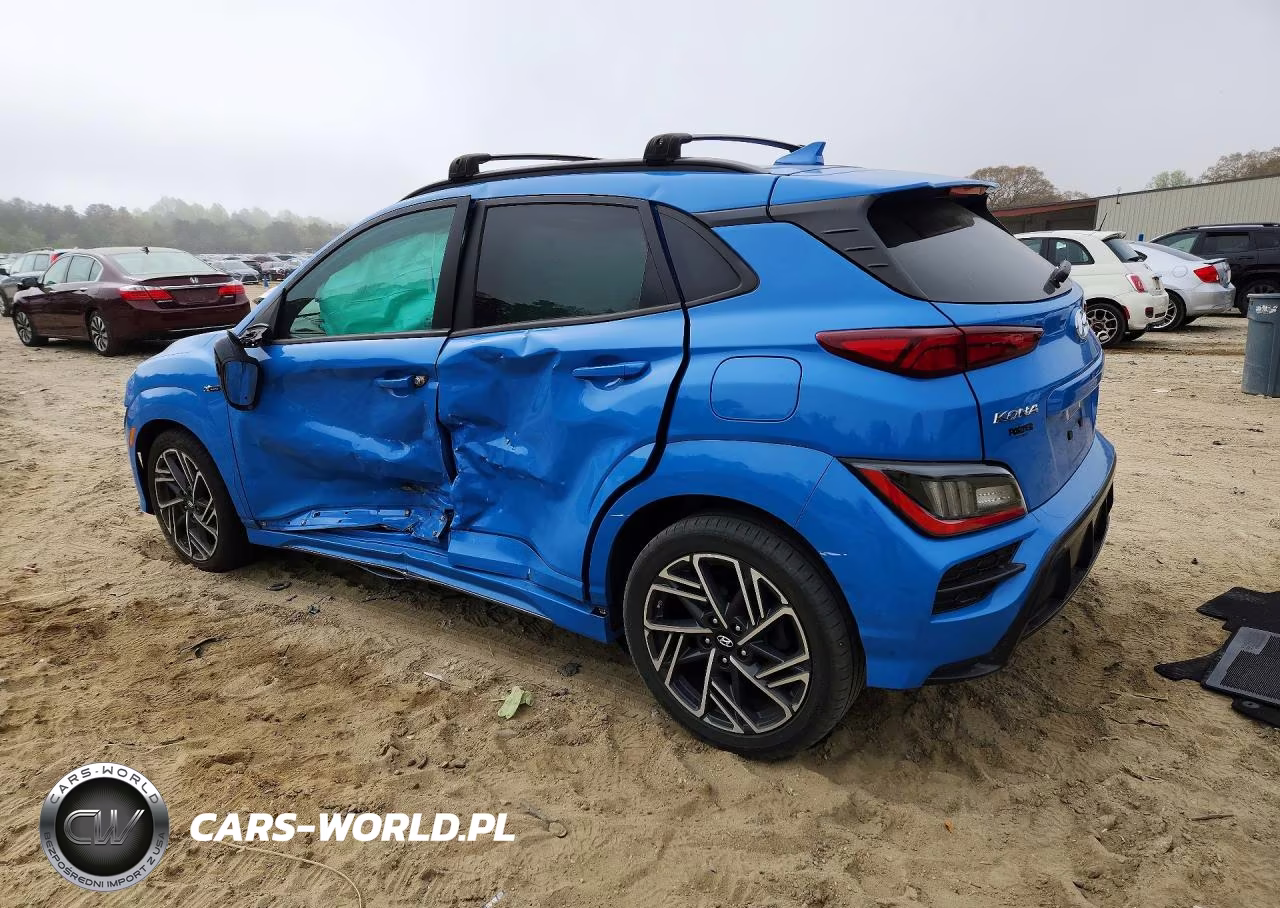2022 Hyundai Kona N Line VIN:KM8K3CA32NU792853 - 2