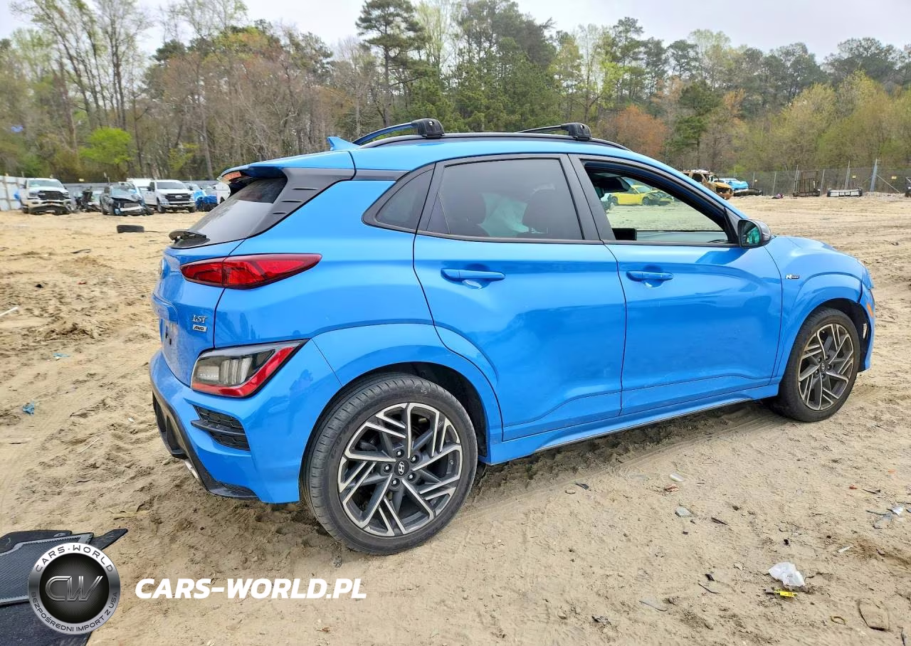 2022 Hyundai Kona N Line VIN:KM8K3CA32NU792853 - 3