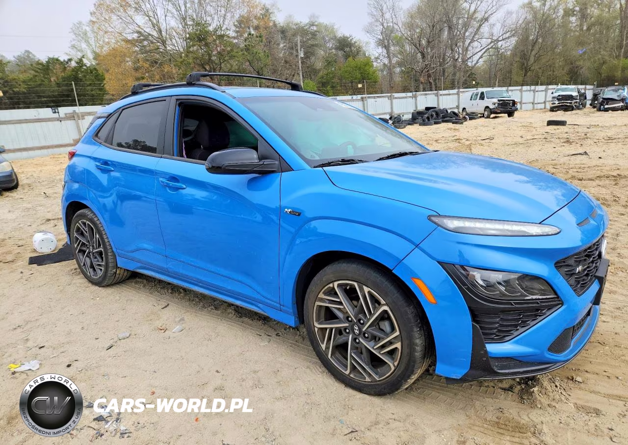 2022 Hyundai Kona N Line VIN:KM8K3CA32NU792853 - 4