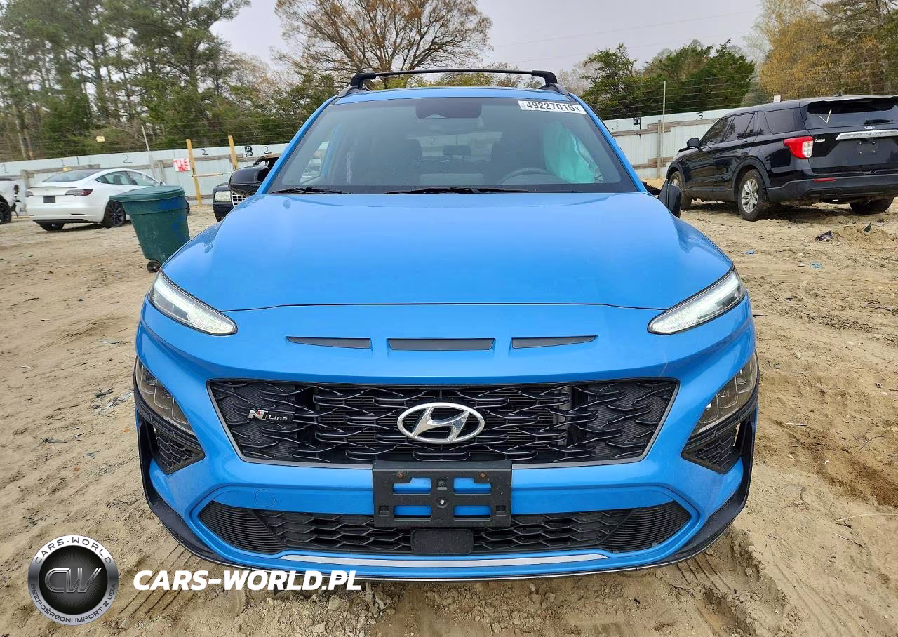 2022 Hyundai Kona N Line VIN:KM8K3CA32NU792853 - 5
