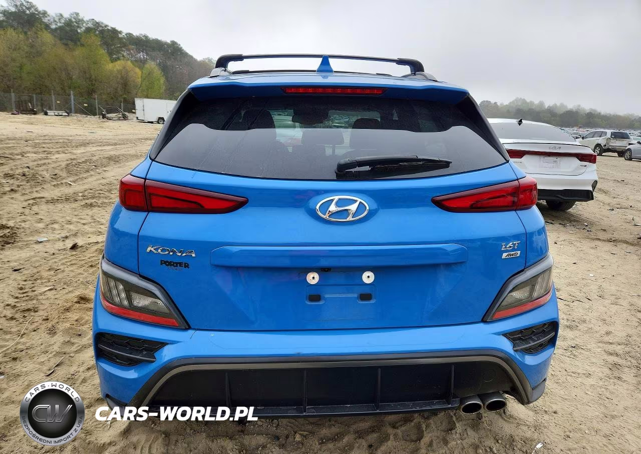2022 Hyundai Kona N Line VIN:KM8K3CA32NU792853 - 6