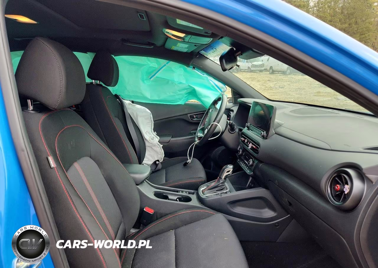 2022 Hyundai Kona N Line VIN:KM8K3CA32NU792853 - 7