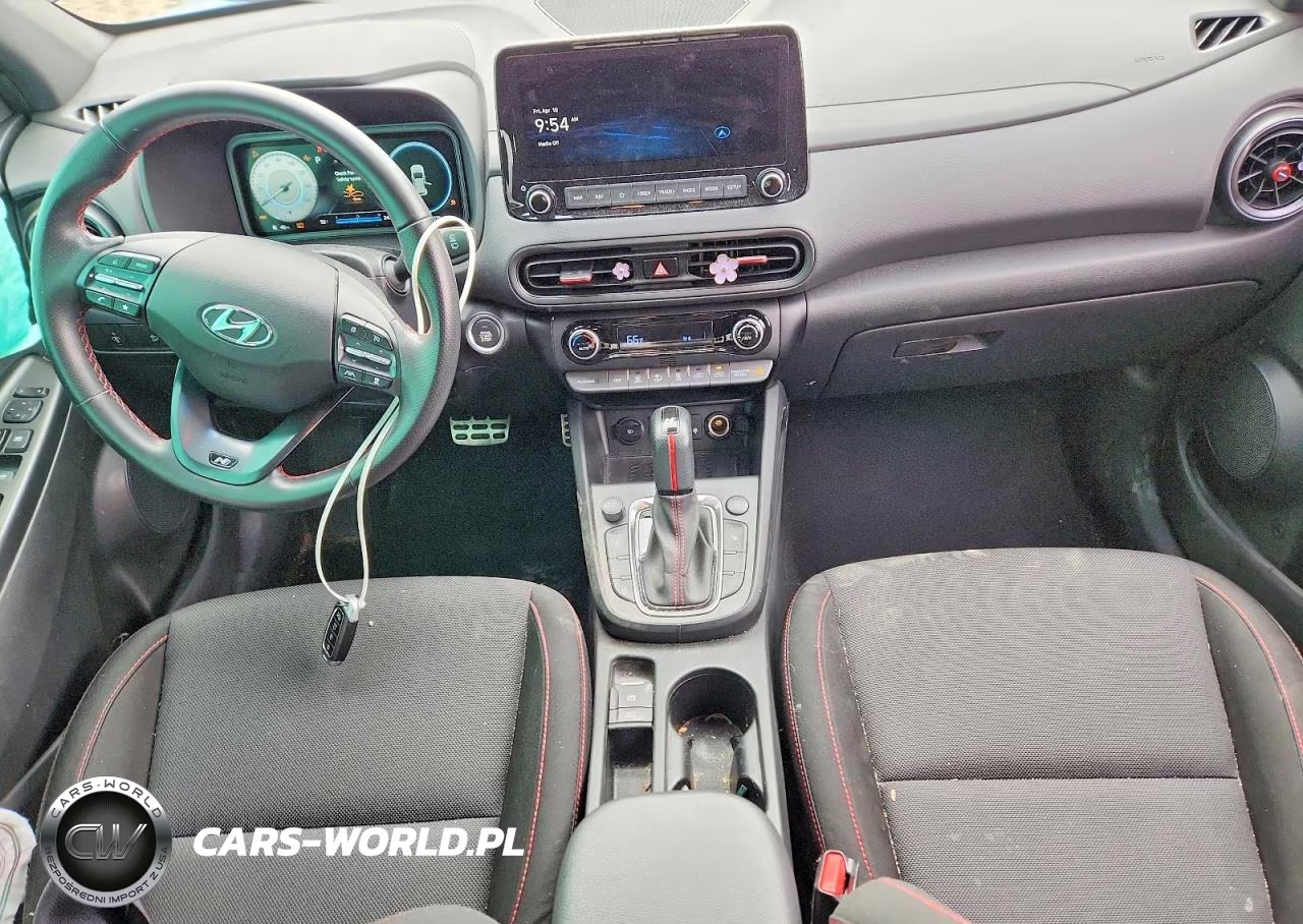 2022 Hyundai Kona N Line VIN:KM8K3CA32NU792853 - 8