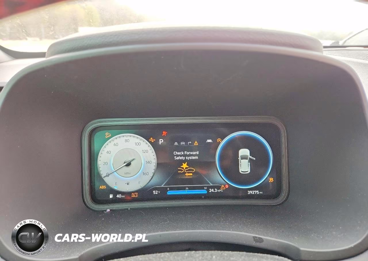 2022 Hyundai Kona N Line VIN:KM8K3CA32NU792853 - 9