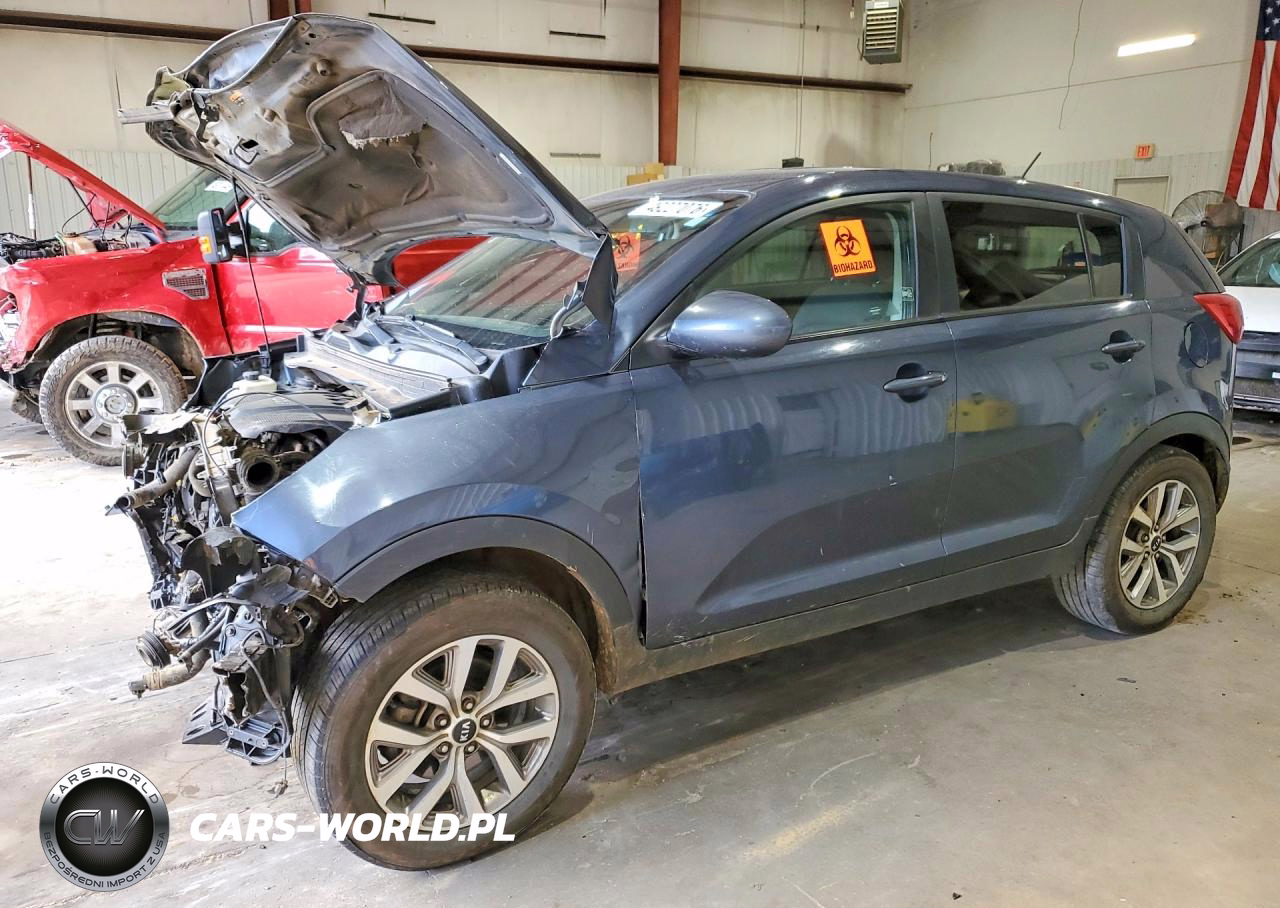 2015 Kia Sportage Lx