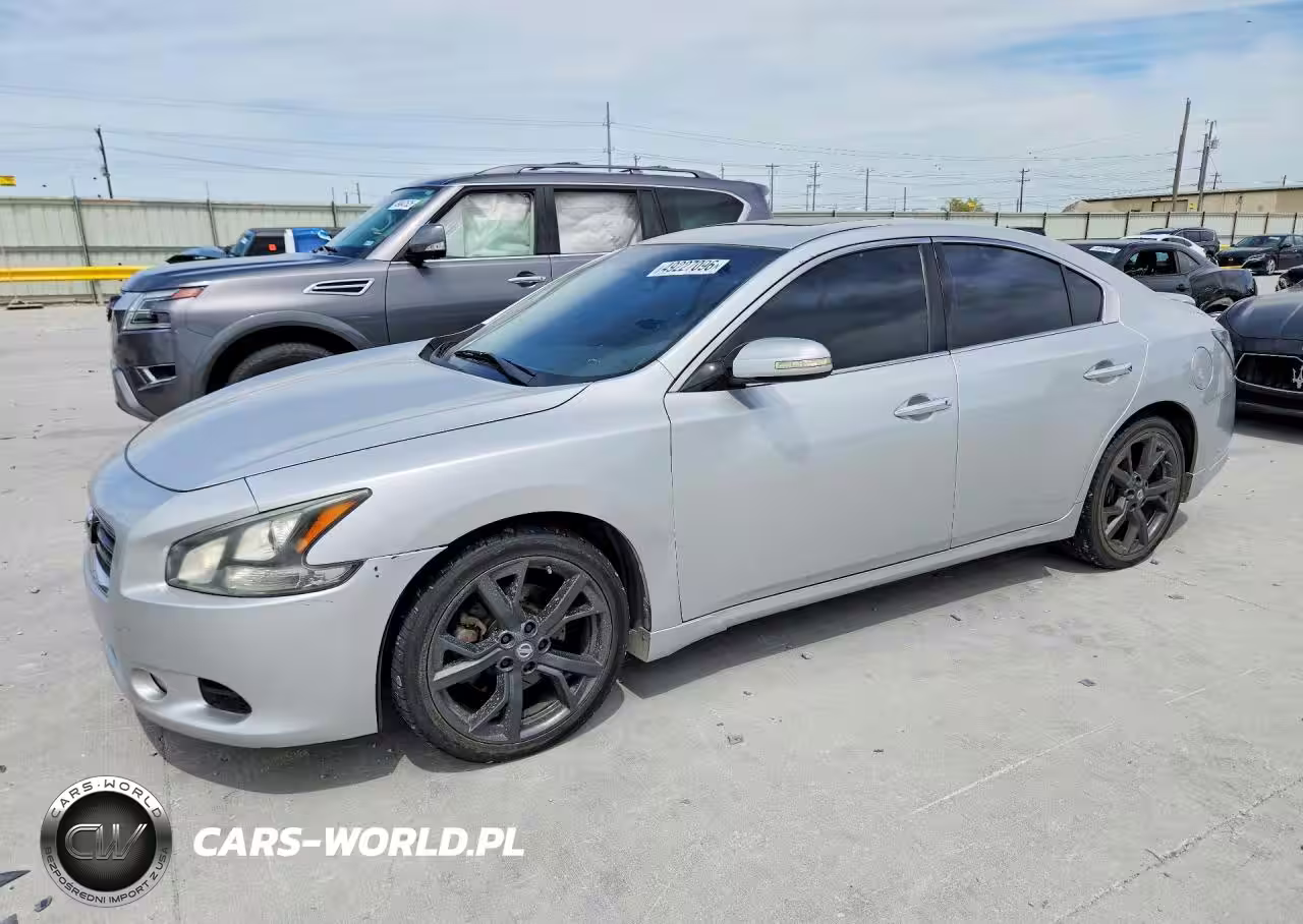 2014 Nissan Maxima 3.5 Sv