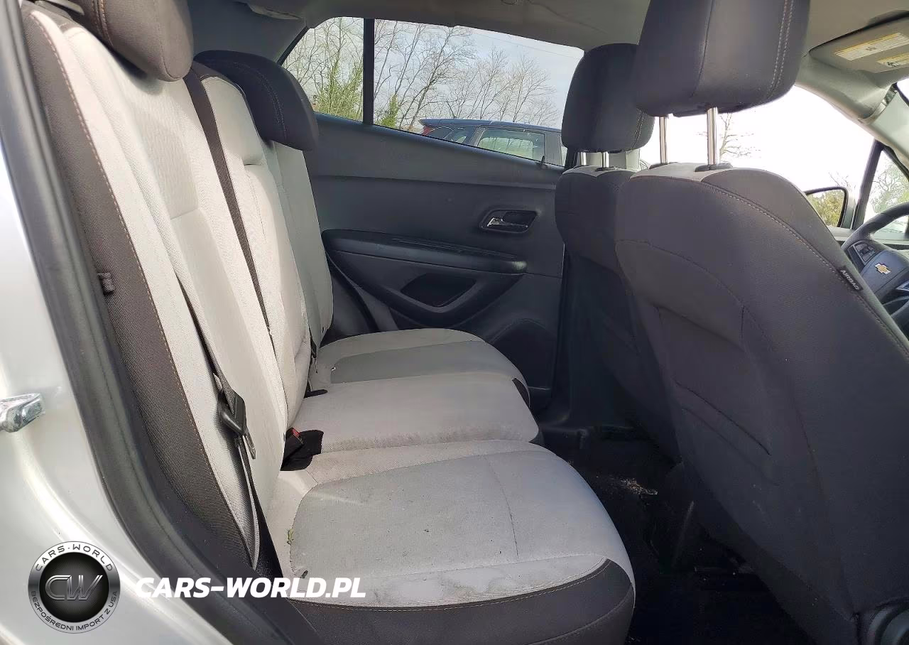 2022 Chevrolet Trax Ls VIN:KL7CJKSM7NB544607 - 11