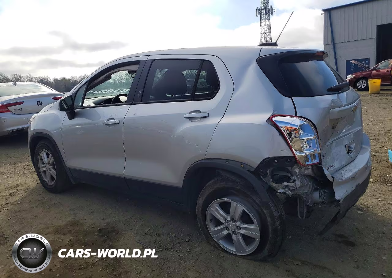 2022 Chevrolet Trax Ls VIN:KL7CJKSM7NB544607 - 2