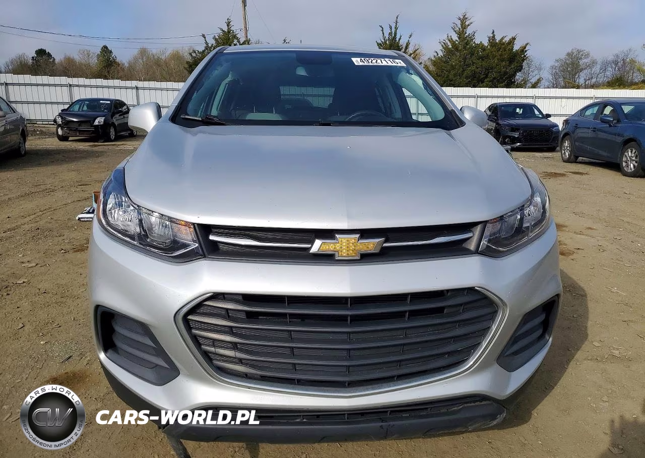 2022 Chevrolet Trax Ls VIN:KL7CJKSM7NB544607 - 5