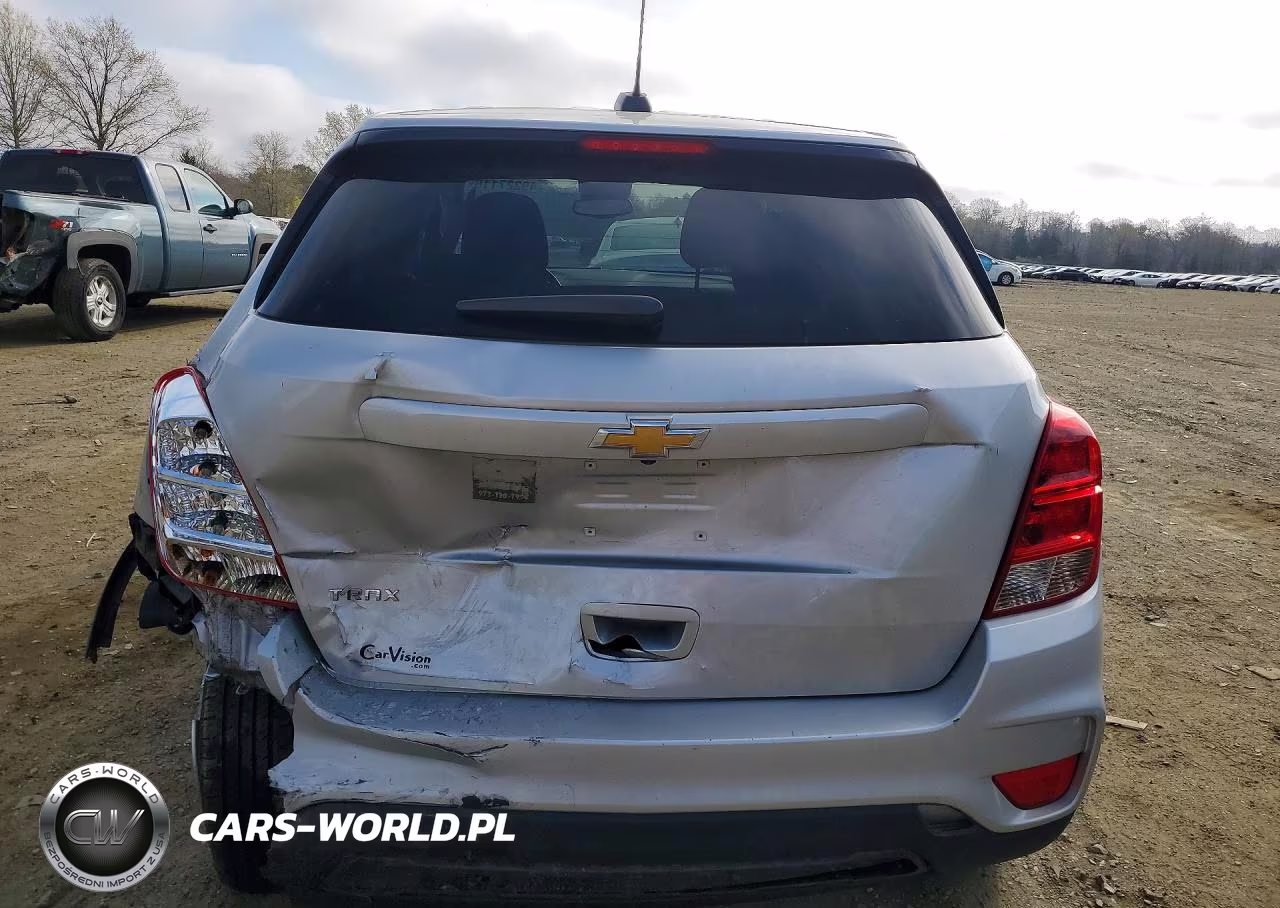 2022 Chevrolet Trax Ls VIN:KL7CJKSM7NB544607 - 6